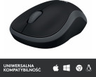 Logitech M185 Mouse Grey (910-002238) Studio
