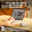 Pele. balta (910-007120) [Mysz Logitech M240