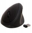 Mysz Q-Connect Ergonomiczna bezprzewodowa pionowa 6-przyciskowa