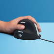 Mysz R-GO Tools HE Break Czarna/Srebrna