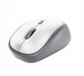 Trust YVI+ Silent mouse white (25513)