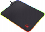 Podkładka Defender Gaming BLACK L LIGHT
