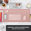 Logitech Studio Desk Mat Darker Rose
