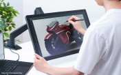 Wacom Cintiq 24 pildspalvu DTK246E grafiskais