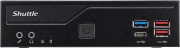Shuttle DH770 dators barebone PC izmērs