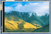 Waveshare Ekran dotykowy rezystancyjny LCD IPS