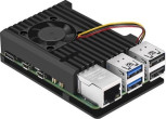 Raspberry Pi RASPBERRY PI5 CASE ALUMĪNIJA