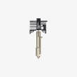 BambuLab Hotend High Flow ar volframa
