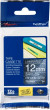 Brother TZE-PR935 12 Balta UZ sudraba