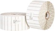 Zebra Label, Polypropylene, 2.2x0.5in