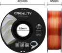 Creality Filament CR-Silk PLA (Złoto-czerwony)