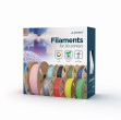Gembird GEMBIRD Filament ASA melns 1