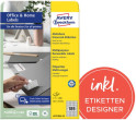 AVERY Zweckform Universālās uzlīmes 25.4