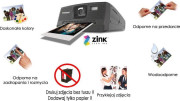 HP Wkłady Wkład Film Papier Zink