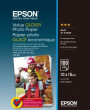 Epson fotopapīrs A6 printerim (C13S400039) [Papier