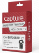 Capture CA-S0720580 marķēšanas lentes Melns uz