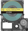 Epson LabelWorks LK-4YAS - Szary na