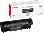 Canon CRG-703 oriģinālais melnais toneris (CRG703)