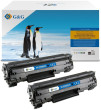 G&G XL-Toner 2er Tonera komplekts priekš