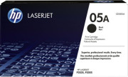HP 05A oriģinālais melnais toneris (CE505A)