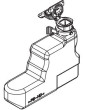 Kyocera toneris Atkritumu tonera konteiners KYOCERA