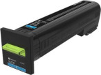 Lexmark 82K2HCE oriģinālais ciānais toneris (82K2HCE)