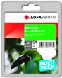 AgfaPhoto Ink tinte (bk/c/m/Y) [Tusz APB223SETD