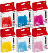 Canon tinte PGI-29 MULTIPACK (ciāna. fuksīna