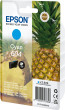 Epson 604 2.4 ml ciāna