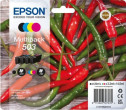 Epson Ink 503 Multipack 4er-Pack Schwarz
