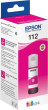 Epson Ink Ink/112 EcoTank Pigment Magenta