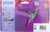 Epson tintes kasetnes T0807 C13T08074011 (ciāna