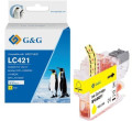 Tusz G&G Kompatybilny z Brother LC421Y