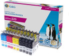 G&G Patrone Brother LC-223 XL tintes