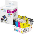 G&G tintes komplekts ar 4 kasetnēm