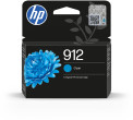 HP 912 ciāna oriģinālā tinte [Tusz