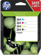 HP tinte Nr. 364 N9J73AE 4pack
