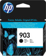HP Hewlett-Packard tinte melnā 903. 300