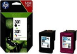 HP Hewlett-Packard tintes komplekts 301+ 301