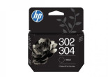 HP tinte 302/304 melna [Tusz black]