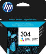 HP tinte krāsu 304. HP304 N9K05AE