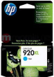 HP tinte CD972AE Nr. 920XL (ciāna)