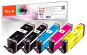 Tintes Peac PI100-302 Canon PGI-570XL/CLI-571XL Multipack