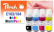 Peach Patrone Epson 103/104 MultiPack tinte