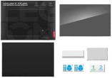 Lenovo klēpjdatora pretatspīdumu ekrāna aizsargfiltrs (GXJ1U61429)