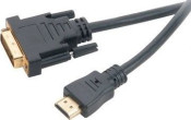 Kabel Akasa HDMI-DVI-D 2m czarny (AK-CBHD06-20BK)