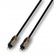 Kabel Alva Optyczny Toslink metal 2m