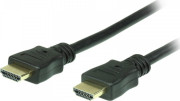 Aten HDMI 1m melns kabelis [Kabel
