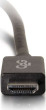 C2G 6 pēdu DisplayPort–HDMI kabelis DP–HDMI