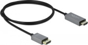 Kabel Delock DisplayPort - HDMI 1m